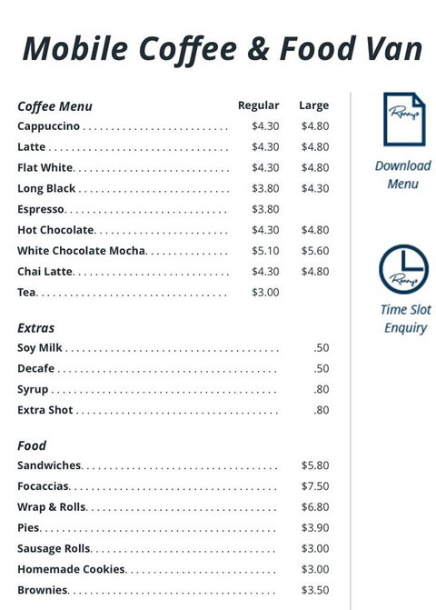 Renny’s Cafe & Takeaway - Darwin Holiday 1