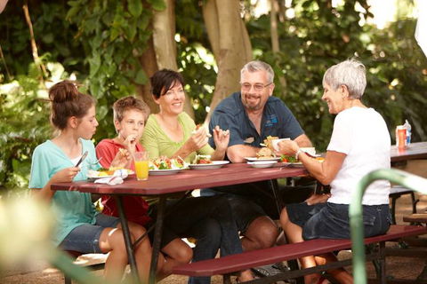 Gardens Tearooms - Darwin Holiday 2