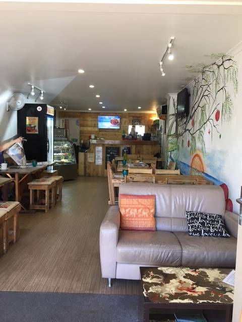 The Grilled Gecko Cafe - Darwin Holiday 2