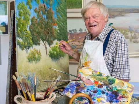 2020 Fleurieu Biennale Art Prize - Darwin Holiday 1