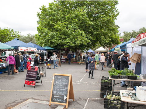 Alphington Farmers' Market - Darwin Holiday 0