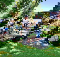 Angas Plains Wines Live in the Vines with the band -Wisky Jak - Darwin Holiday