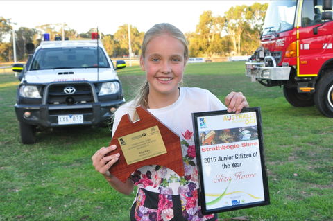 Australia Day Award Ceremony Avenel - Darwin Holiday 0
