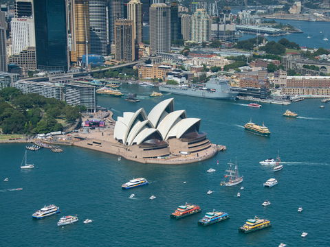 Australia Day Sydney Harbour Cruises - Darwin Holiday 0