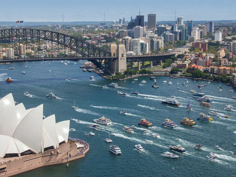 Australia Day Sydney Harbour Cruises - Darwin Holiday 2