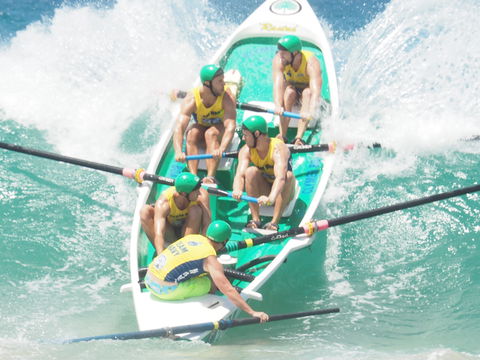 Australian Surf Rowers League Open - Darwin Holiday 0