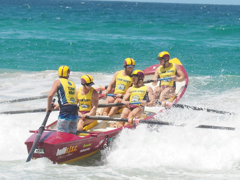 Australian Surf Rowers League Open - Darwin Holiday 1