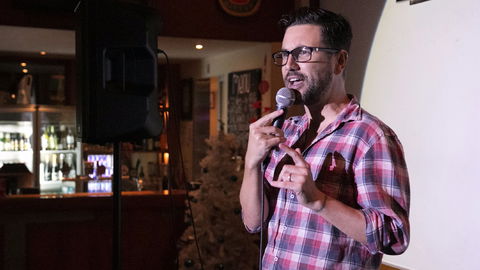 Based Comedy At The Dog And Parrot Tavern - Darwin Holiday 0