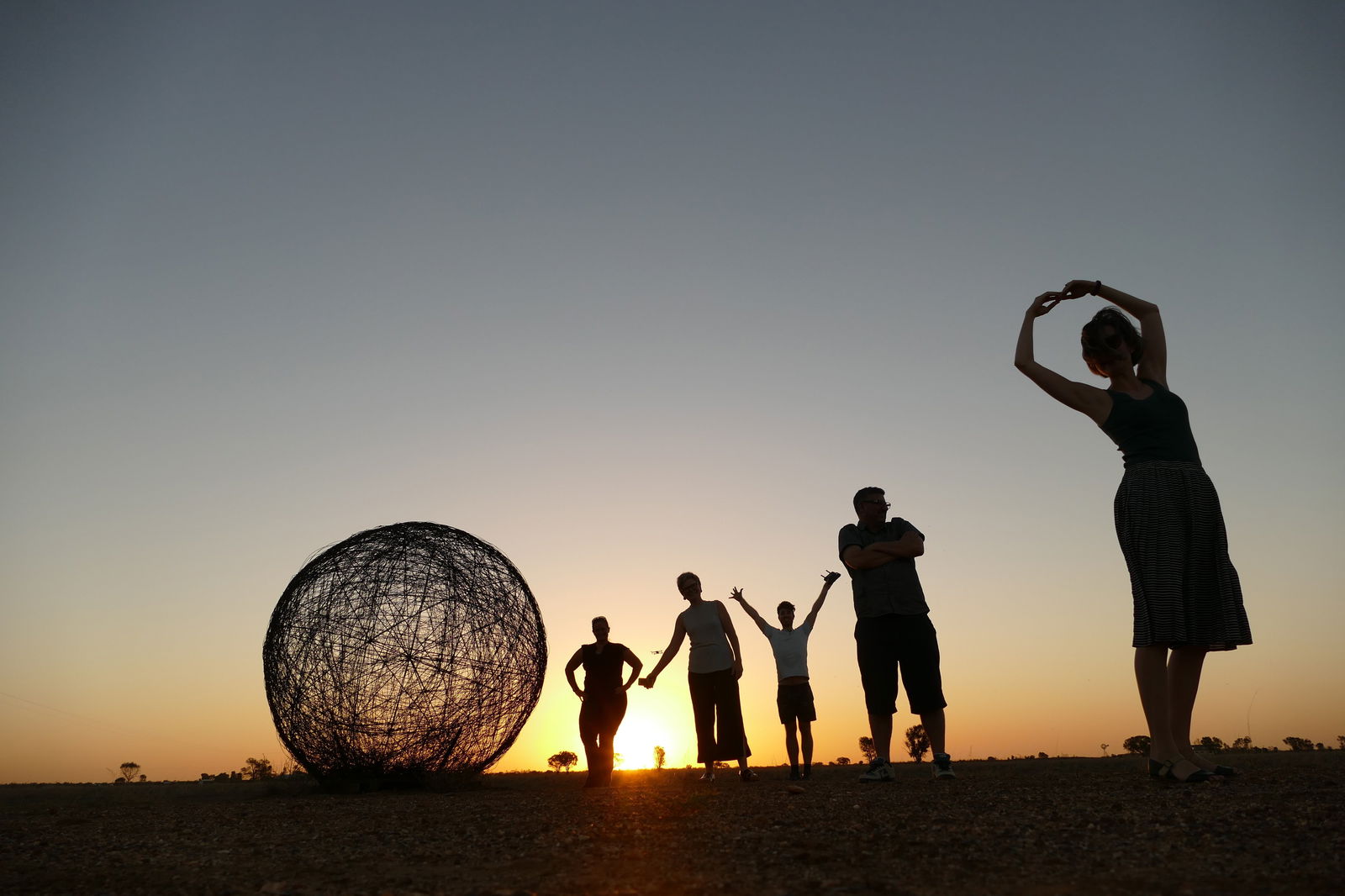 Blackall QLD Darwin Holiday