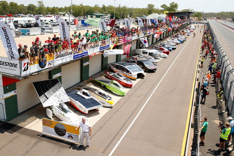 Bridgestone World Solar Challenge - Darwin Holiday 0