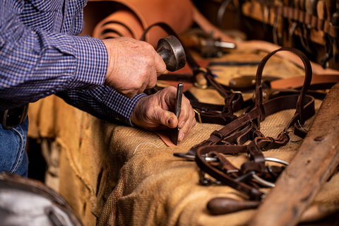 Bridle Making Workshop - Darwin Holiday 1