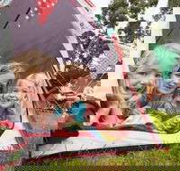 Camp Out In Town - Darwin Holiday