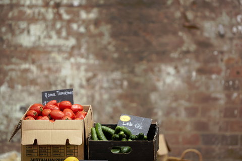 Carriageworks Farmers Market - Darwin Holiday 1