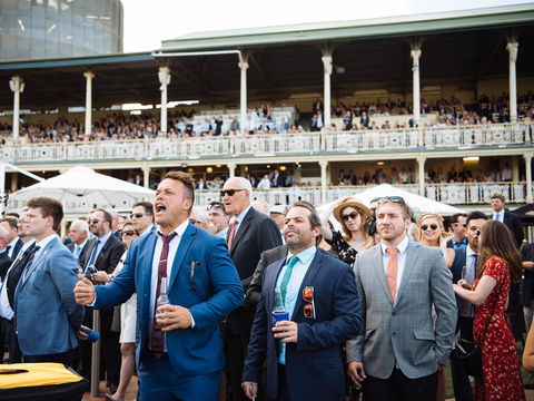 City Tattersalls Club Cup Day - Darwin Holiday 2