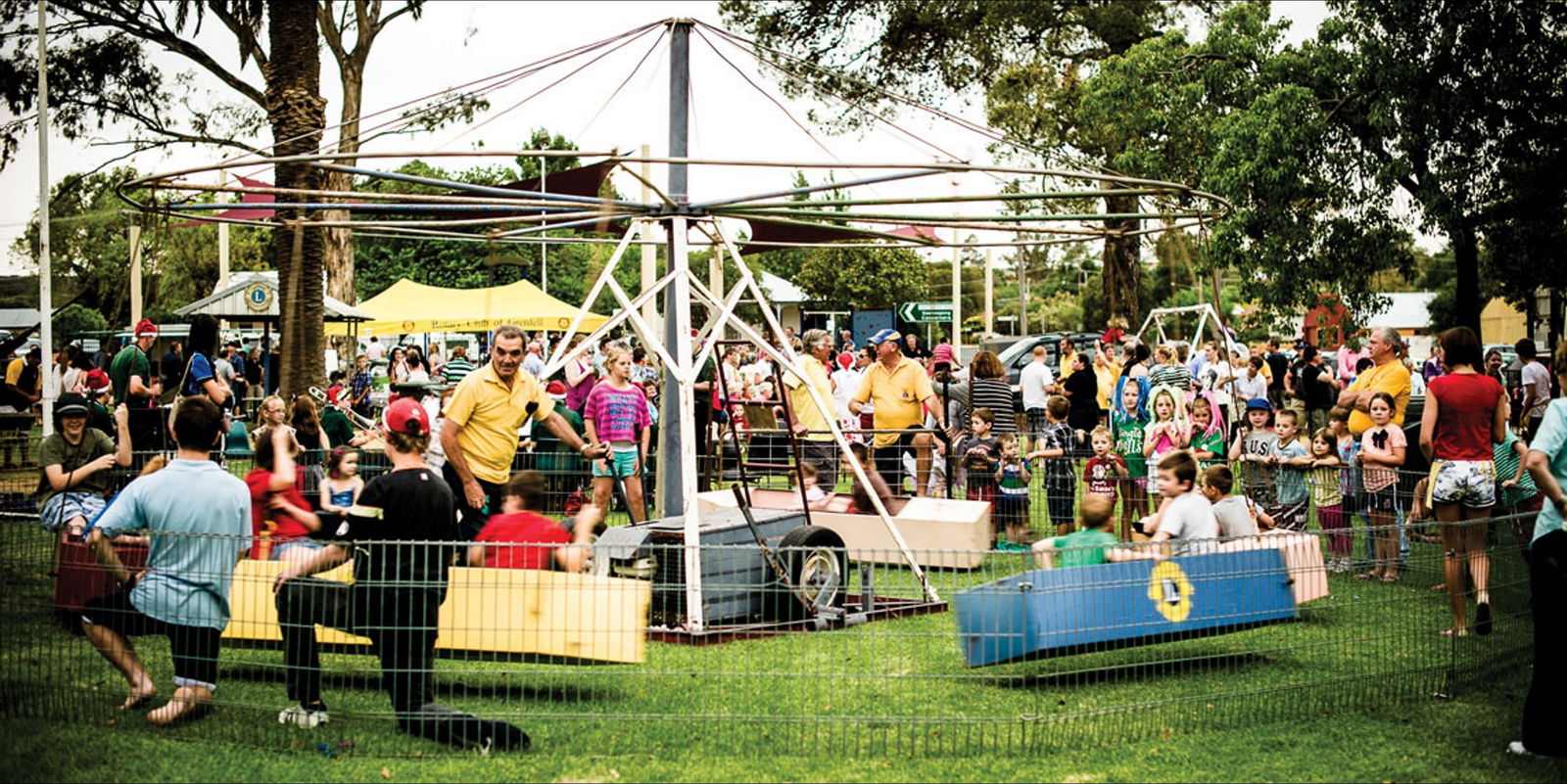 Grenfell NSW Darwin Holiday