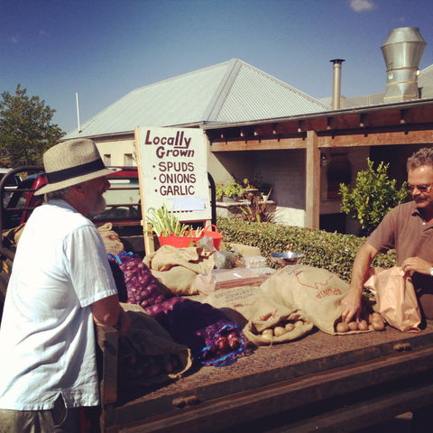 Cupitt's Growers Market - Darwin Holiday 2
