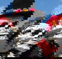Da de los Muertos Fiesta - Darwin Holiday