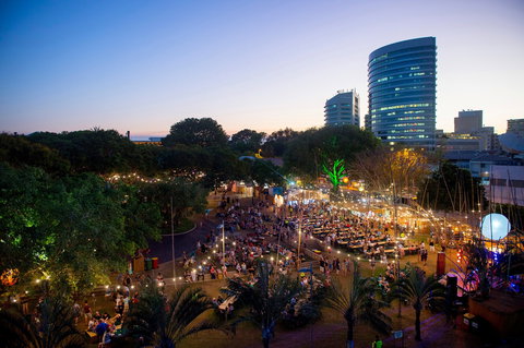 Darwin Festival - Darwin Holiday 1