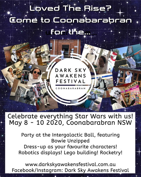 Dark Sky Awakens Festival - Event Cancelled Due To COVID 19 - Darwin Holiday 1