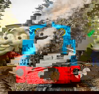 Day out with Thomas at Puffing Billy