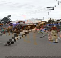 Dowling Street Christmas Party - Darwin Holiday