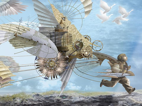 Dreams Of Air And Flight - Darwin Holiday 0