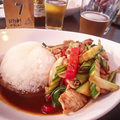 Khot Thai Restaurant - Darwin Holiday 2