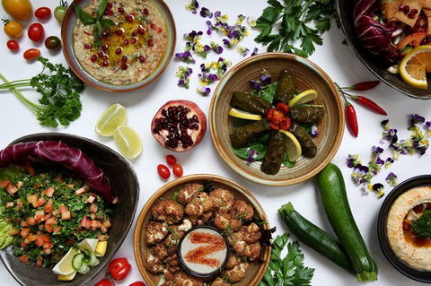 Zahli Modern Middle Eastern Restaurant - Darwin Holiday 0