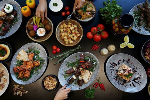 Zahli Modern Middle Eastern Restaurant - Darwin Holiday 12