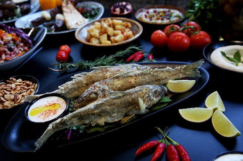 Zahli Modern Middle Eastern Restaurant - Darwin Holiday 13