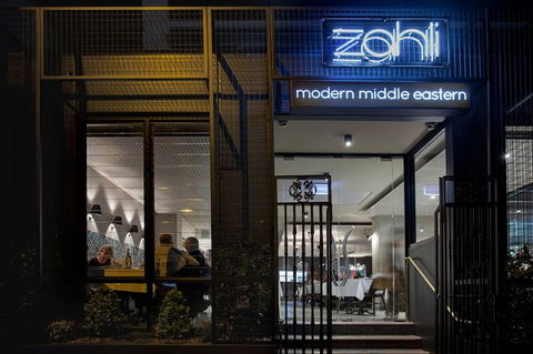 Zahli Modern Middle Eastern Restaurant - Darwin Holiday 15