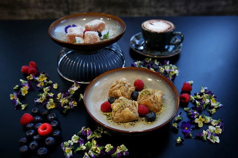 Zahli Modern Middle Eastern Restaurant - Darwin Holiday 16