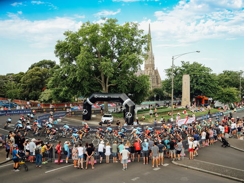 Federation University Criterium National Championships - Ballarat - Darwin Holiday 1