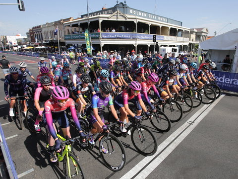 Federation University Criterium National Championships - Ballarat - Darwin Holiday 2