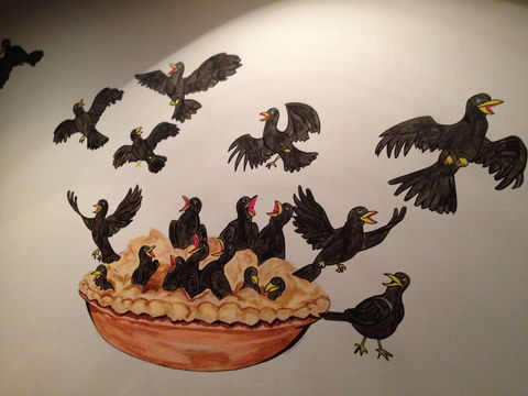 FOUR & TWENTY BLACKBIRDS - Darwin Holiday 1
