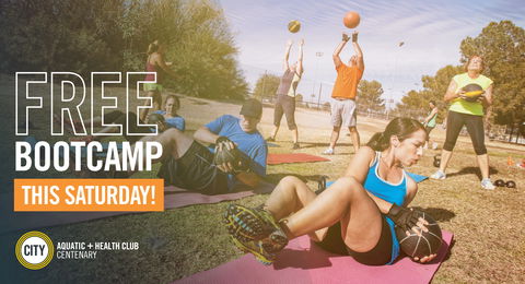 Free City Health Bootcamp - Darwin Holiday 0