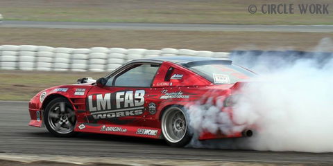 Friday Night Drift - Darwin Holiday 1