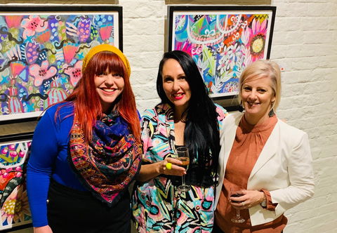 Gatakers Artspace Exhibition Openings - Darwin Holiday 0