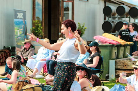 Grapes Of Mirth: Comedy And Wine In Orange - Darwin Holiday 0