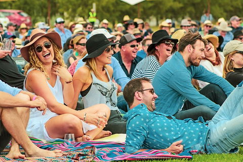 Grapes Of Mirth: Comedy And Wine In Orange - Darwin Holiday 1