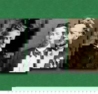 Ibsen Strindberg and Chekov The Trinity - Darwin Holiday