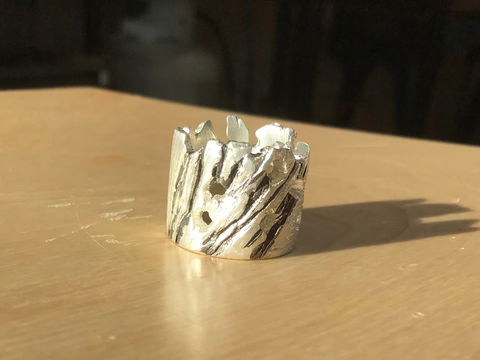 Lost Wax Silver Ring Workshop - Pod Jewellery - Darwin Holiday 2