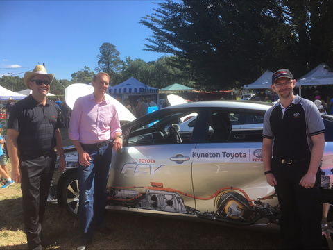 Macedon Ranges Sustainable Living Festival - Darwin Holiday 1