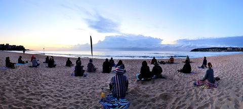 Making Meditation Mainstream Free Beach Meditation Sessions - Avalon Beach - Darwin Holiday 0