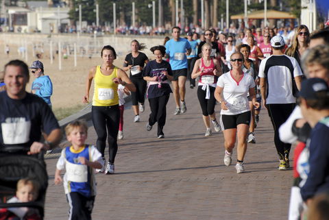 Manly Fun Run And Walk - Darwin Holiday 1