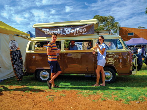 Margaret River Farmers Market - Darwin Holiday 2