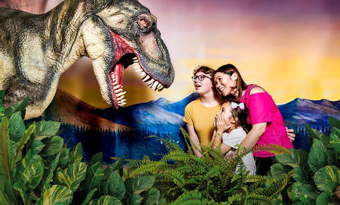 Meet The Dinosaurs At Scitech - Darwin Holiday 0