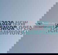 Men's NSW Senior Open - Darwin Holiday