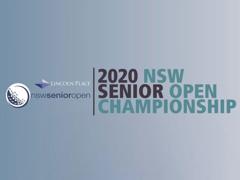 Men's NSW Senior Open - Darwin Holiday 0