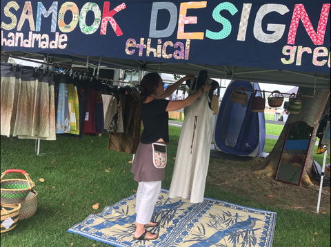 Milton Village Showground Markets - Darwin Holiday 1